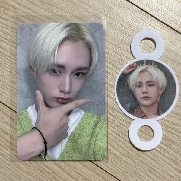[BUNJANG] DARKBEAM We Love You Said Ktown4u Cafe POB Photocard / 다크비 룬 위럽유 말했잖아 케타포 카페 특전 포카