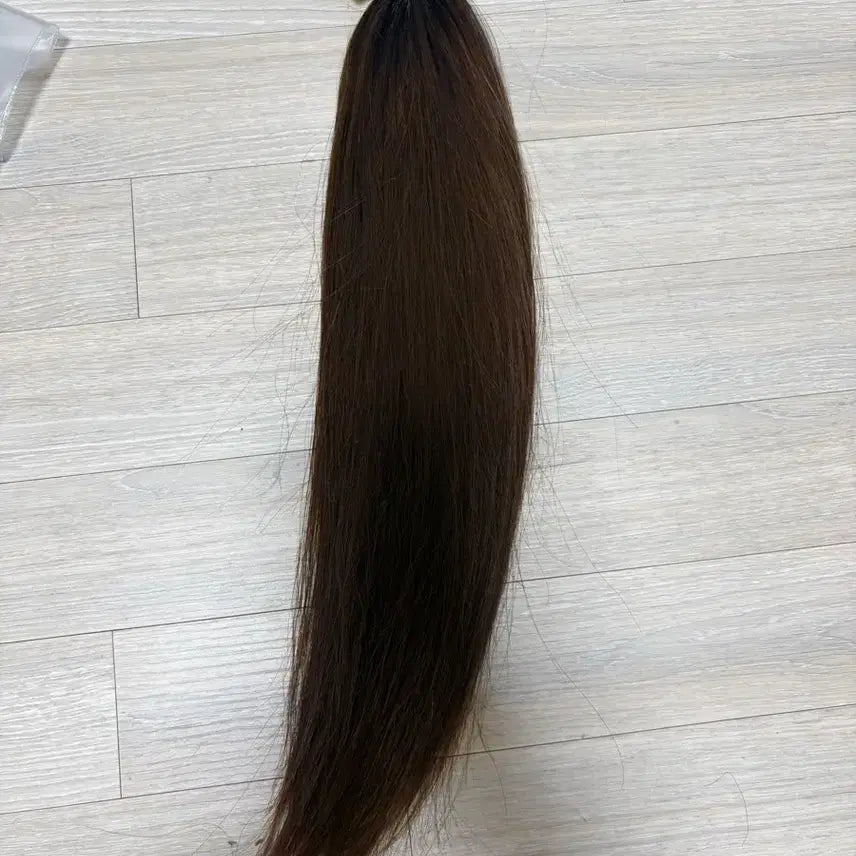 [BUNJANG] Soft Tip Remy Hair Extensions Brown 16 Inch 80 Pieces / 소프트팁 뉴노팁 붙임머리 브라운 80피스 16인치