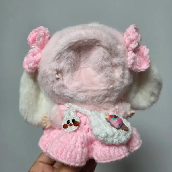 [BUNJANG] Custom Knit Dress Set for Dolls (80 Size) / 베이비쓰리 80사이즈 커스텀