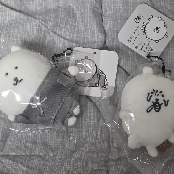 [BUNJANG] Bundle Set: Nongdamgom, Samuoegom, Nupdamgom, Monk Gom, Pollen Gom Plushies / 일괄) 농담곰 사무에곰 눕담곰 스님곰 꽃가루곰 인형