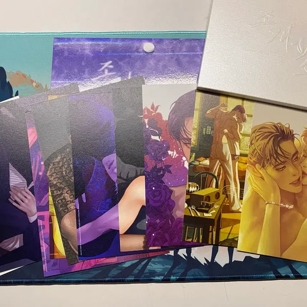 [BUNJANG] Seashell Boy Illustration Book / 조개소년 일러스트집