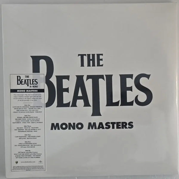 [BUNJANG] The Beatles Mono Masters 3LP (2014 All-Analog Mastering, Sealed) / Beatles - Mono Masters LP (2014년 미개봉)
