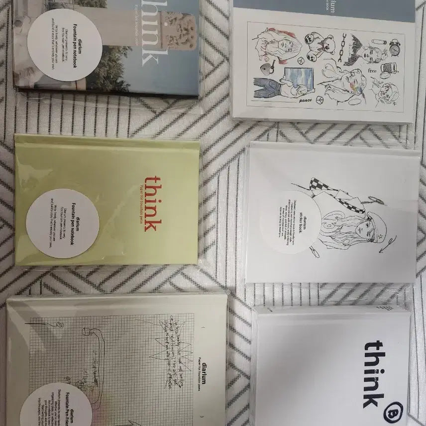 [BUNJANG] Diarium Sticker Bundle Set / 디아리움 처분