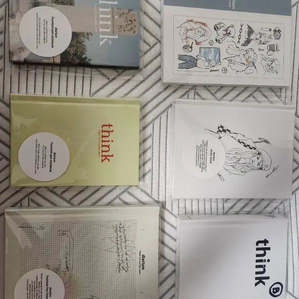 [BUNJANG] Diarium Sticker Bundle Set / 디아리움 처분