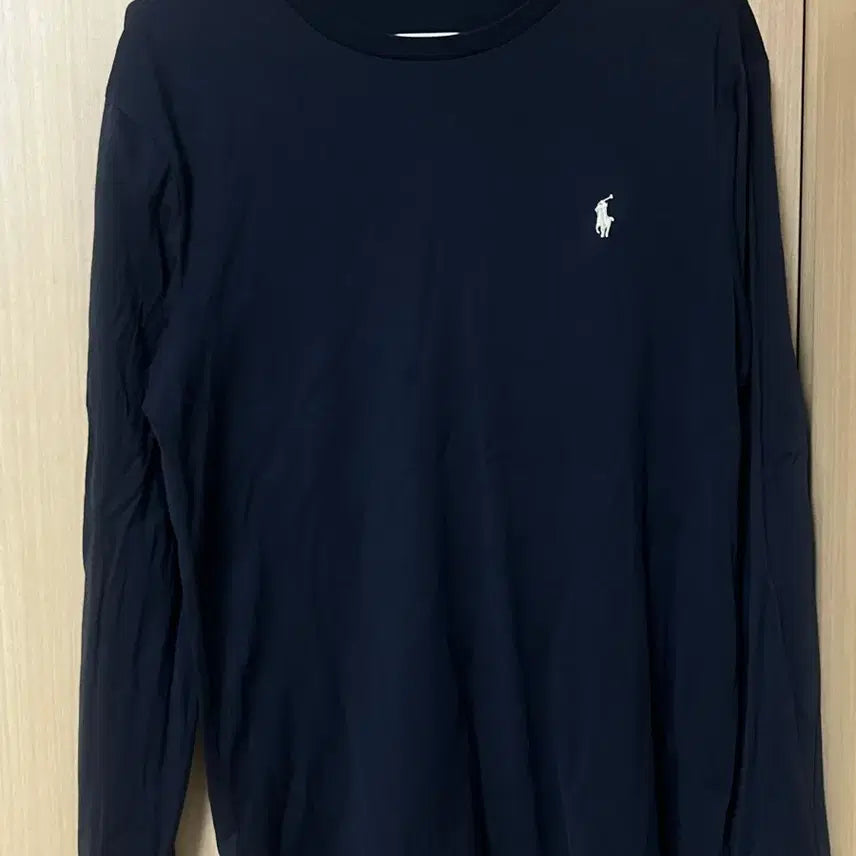 [BUNJANG] Polo Ralph Lauren Navy Long Sleeve T-Shirt / 폴로 랄프로렌 네이비 긴팔 티셔츠