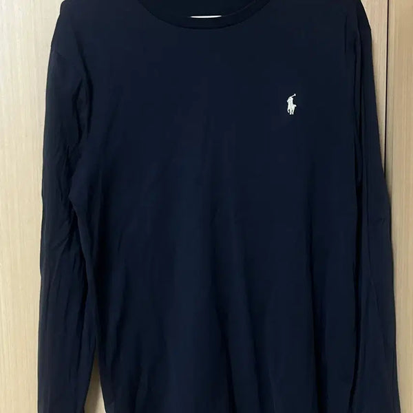 [BUNJANG] Polo Ralph Lauren Navy Long Sleeve T-Shirt / 폴로 랄프로렌 네이비 긴팔 티셔츠