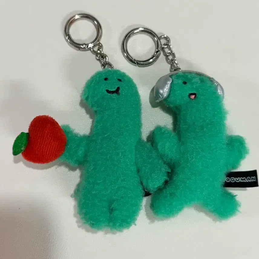 [BUNJANG] Jougouman Brachiosaurus Plush Keychain Bundle Set / 조구만 브라키오 인형 키링 일괄