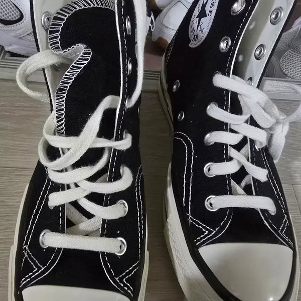 [BUNJANG] Converse Black Sneakers / 컨버스 블랙 스니커즈