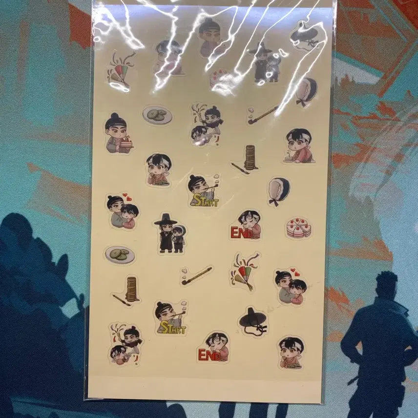 [BUNJANG] Painter of the Night Sticker Set / 야화첩 스티커