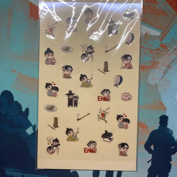 [BUNJANG] Painter of the Night Sticker Set / 야화첩 스티커