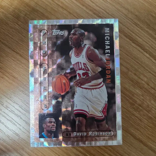 [BUNJANG] Michael Jordan 1997-98 Upper Deck Player's Club Card / nba 탑스프로파일 마이클 조던 카드