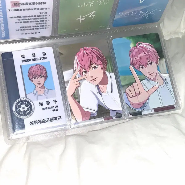 [BUNJANG] PLAVE Bamui 6th Summer Student ID Photocard, Photocard, Makestar POB / 플레이브 여섯번째 여름 밤비 학생증, 포카, 메이크스타 미공포
