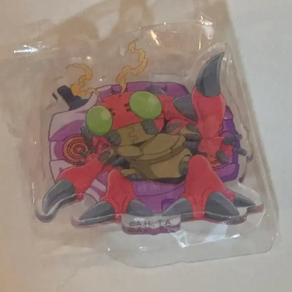 [BUNJANG] Cafe Omkemon Tentomon Grip Tok / 카페 오마케 디지몬 콜라보 텐타몬 그립톡