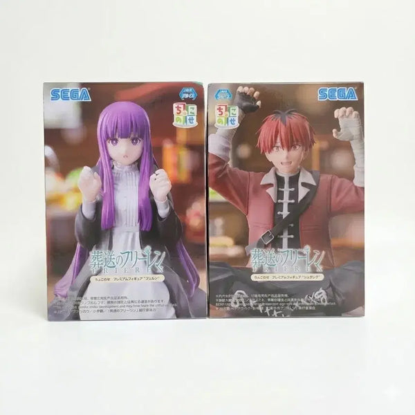 [BUNJANG] Frieren: Beyond Journey's End Chokonose Fern & Stark Figure Set (New) / (새상품)(최저가) 장송의 프리렌 초코노세 페른,슈타르크 피규어 세트