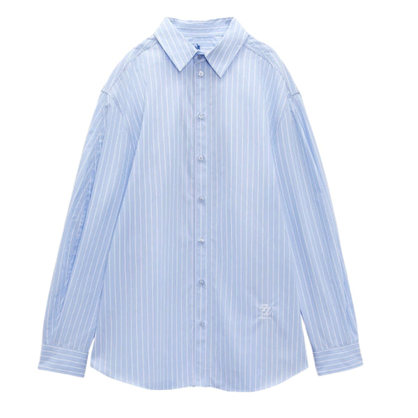 [BUNJANG] Zara x ADER Error Striped Poplin Shirt Medium / 자라 x 아더에러 스트라이프 포플린 셔츠 스트라이프 M