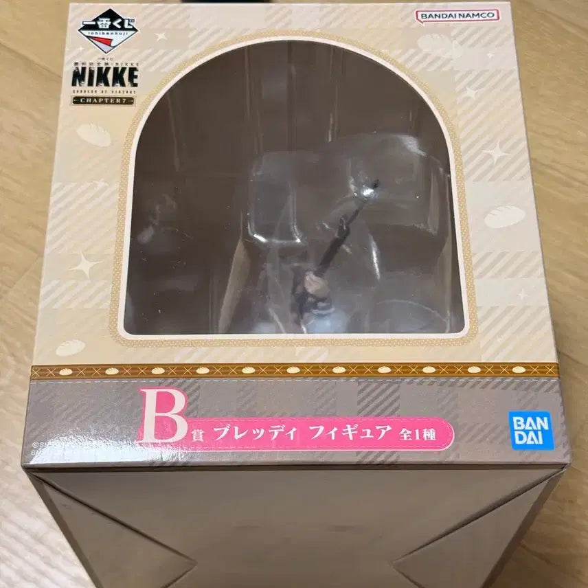 [BUNJANG] Ichiban Kuji NIKKE Chapter 7 Brady B Prize Figure / (택포 5) 이치방쿠지 니케 챕터7 B상 브래디