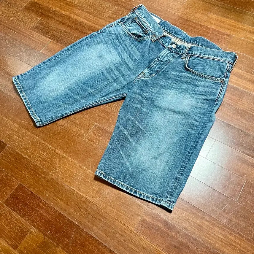 [BUNJANG] Edwin 503 Vintage Washed Jeans Size 34 / 에드윈503 사이즈34