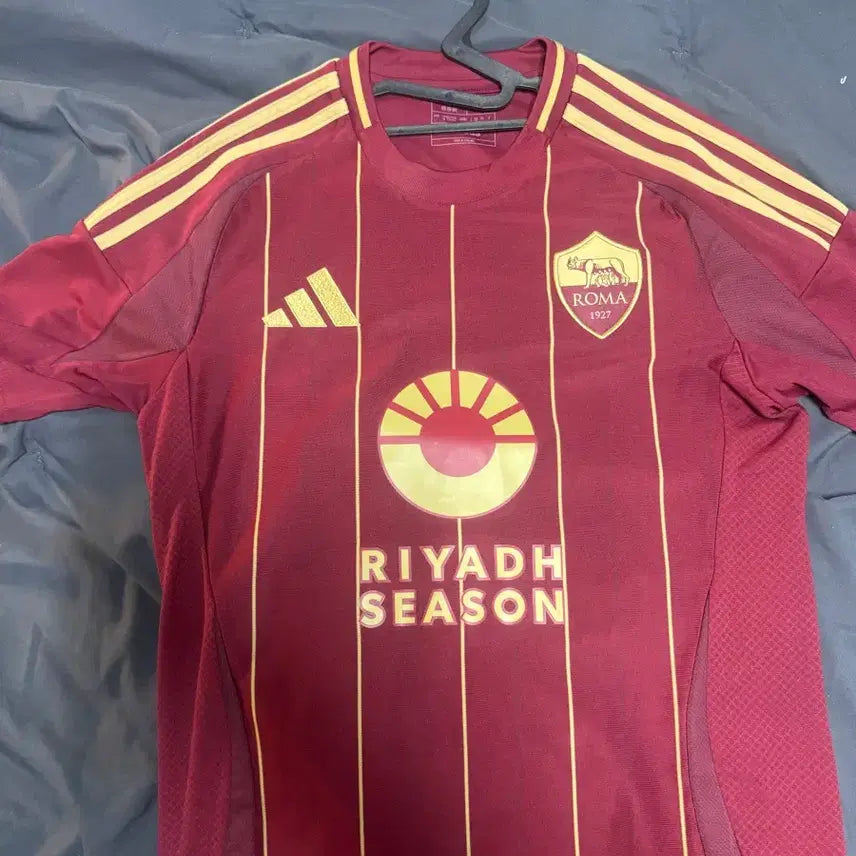 [BUNJANG] AS Roma Adidas Football Jersey / as 로마 아디다스 유니폼