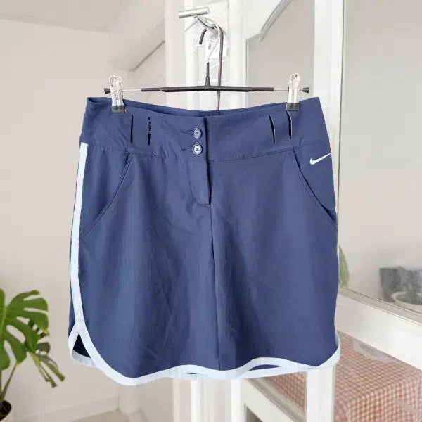 [BUNJANG] Nike Golf Women's Skirt Navy US 2 / 나이키골프 여성 골프스커트 네이비 US2 44 마른55