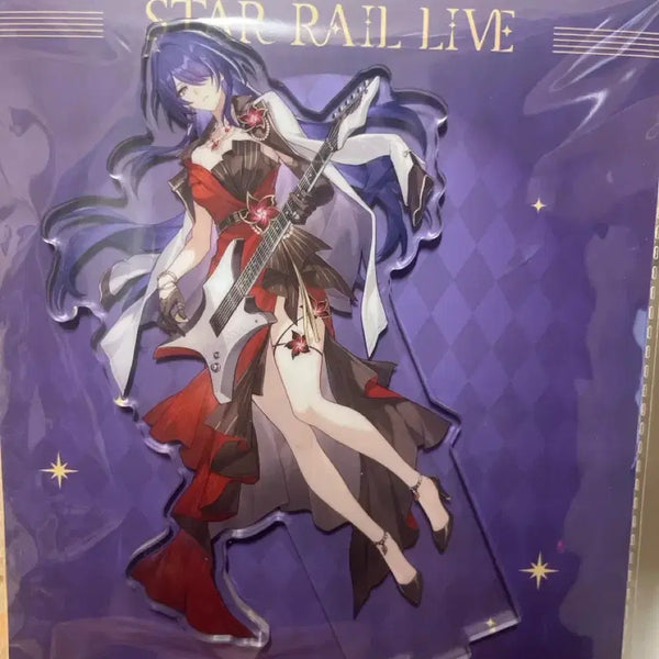 [BUNJANG] Star Rail Live Concert Viewing CGV Acrylic Stand / 스타레일 Live 음악회 콘서트 감상회 CGV 아크릴스탠드
