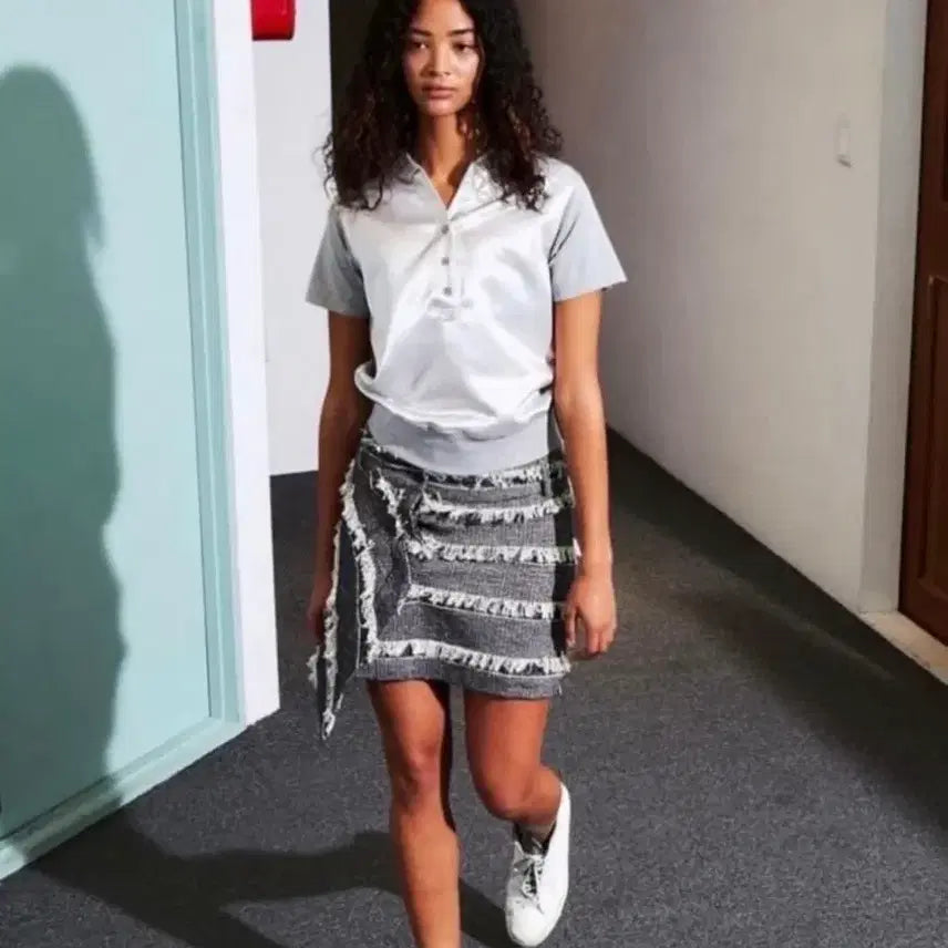 [BUNJANG] Lorales Skirt / 로레일즈 스커트 치마