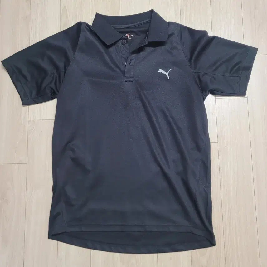 [BUNJANG] Puma Short Sleeve Polo Shirt / 푸마 폴로 반팔 카라티