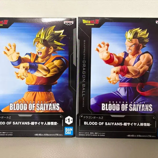 [BUNJANG] Dragon Ball Blood of Saiyans Goku & Gohan Figure Set (Sealed) / (미개봉) 드래곤볼 블러드 오브 사이어인 손오공 손오반 피규어 세트