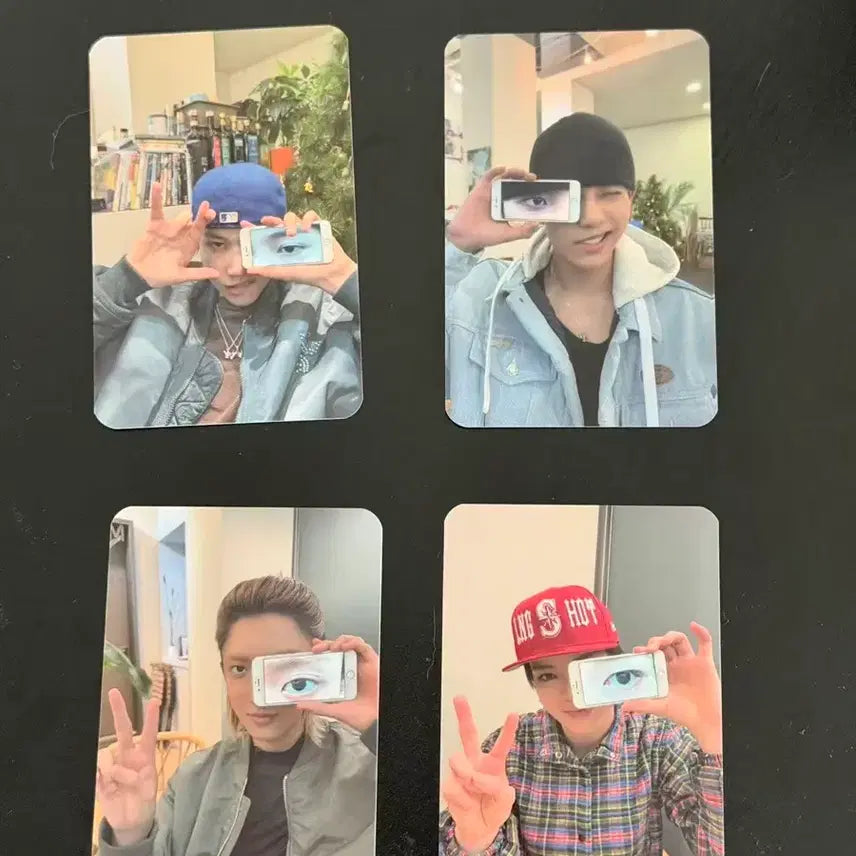 [BUNJANG] Long Shot Guangzhou Fansign Winner Photocard / 롱샷 광저우 팬싸 당첨자 포카