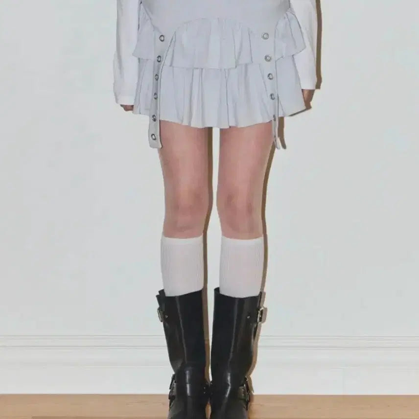 [BUNJANG] Illiy Kangkang Skirt / 일리고 캉캉 스커트