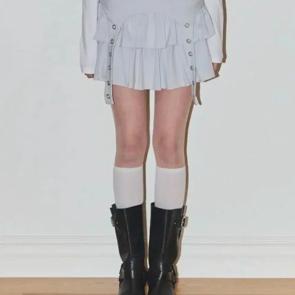 [BUNJANG] Illiy Kangkang Skirt / 일리고 캉캉 스커트