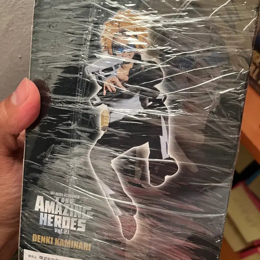 [BUNJANG] My Hero Academia Denki Kaminari The Origin Figure vol.21 / 나의 히어로 아카데미아 카미나리 덴키