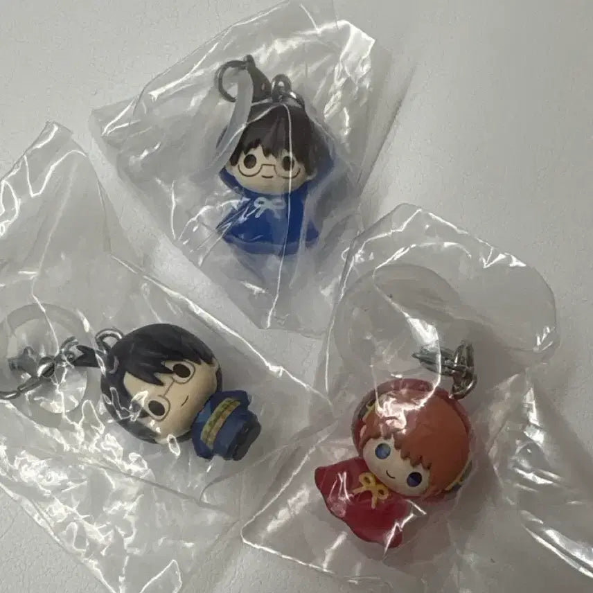 [BUNJANG] Gintama Shinpachi & Kagura Acrylic Keychain Set / 은혼 신파치, 카구라 키링 팝니다