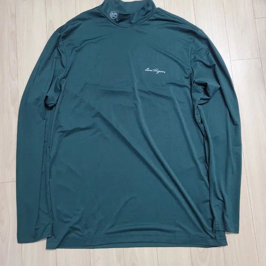 [BUNJANG] Ben Hogan Men's Long Sleeve Mock Neck Golf Polo Shirt / 벤호건 여름 목폴라 골프티 긴팔 티셔츠