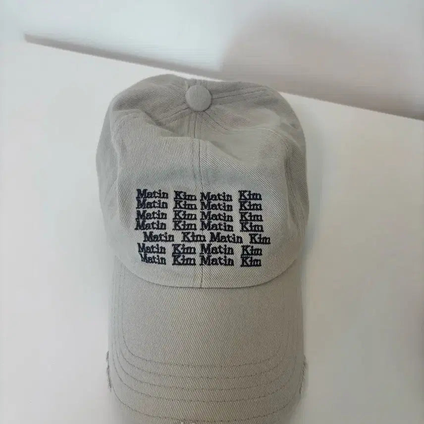 [BUNJANG] Matinkim Lettering Hat / 마뗑킴 모자