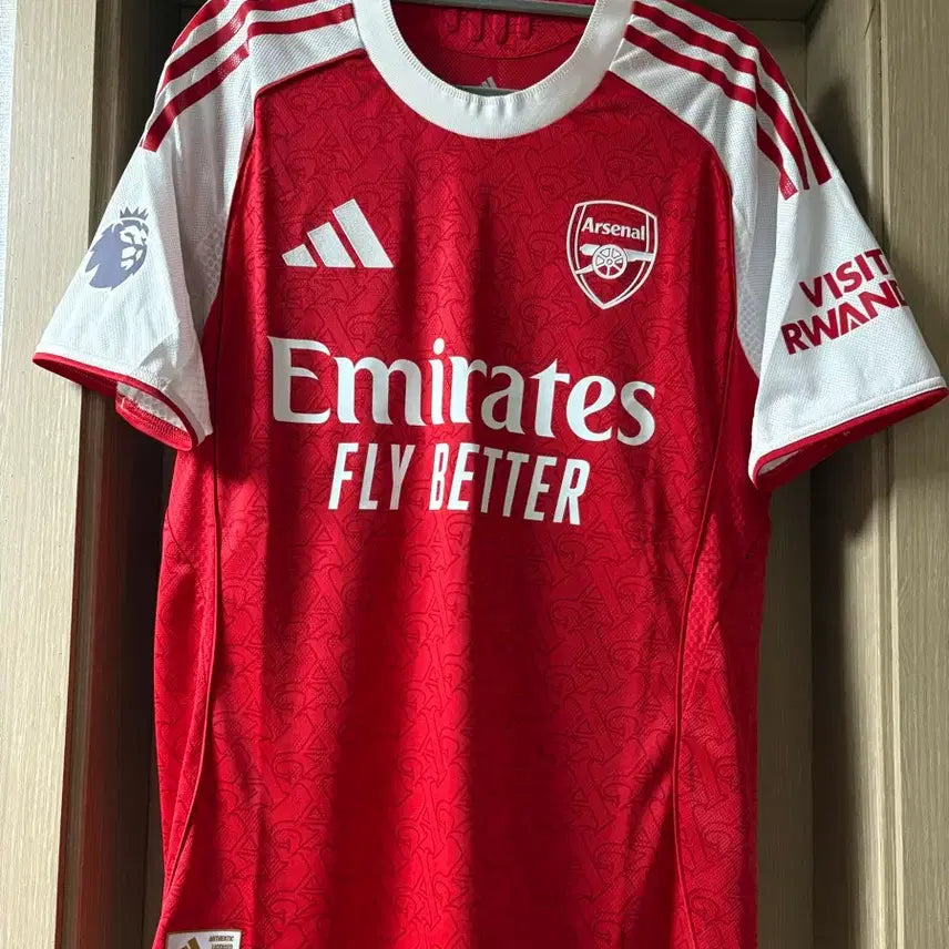 [BUNJANG] Arsenal 25-26 Home Authentic Ballardini Jersey / [해외M] 25-26 아스날 홈 어센틱 칼라피오리 새상품