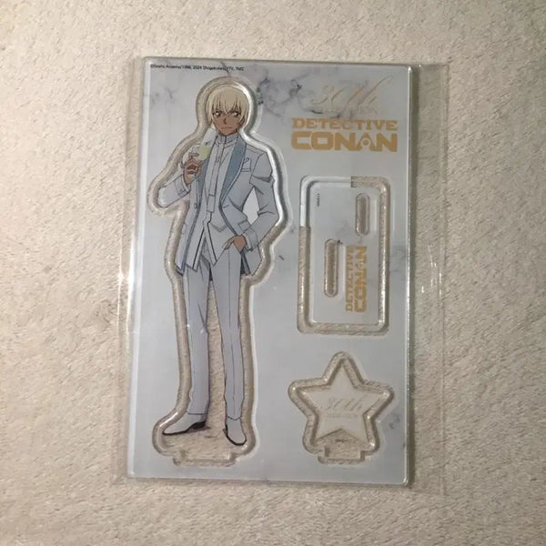 [BUNJANG] Detective Conan Amuro Toru Furuya Rei 30th Anniversary Art Nouveau Acrylic Stand / 명탐정 코난 아무로 토오루 후루야 레이 30주년 아르누보 아크릴 스탠드