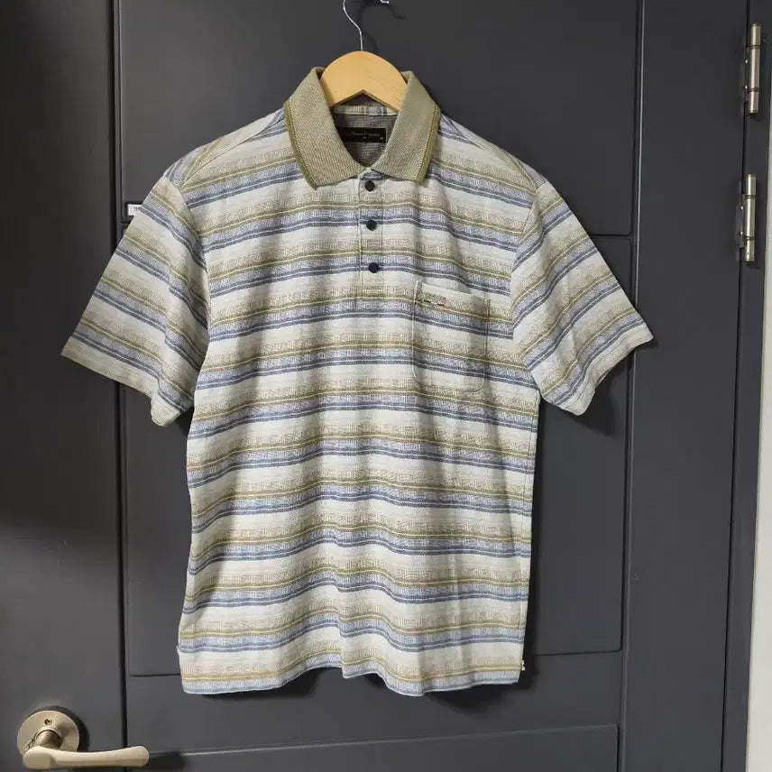 [BUNJANG] Patrizio Francesca Short Sleeve T-Shirt / (새상품급)정품! ITALY  Patrizio Francesca 반팔티셔츠100