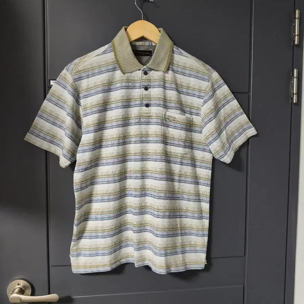 [BUNJANG] Patrizio Francesca Short Sleeve T-Shirt / (새상품급)정품! ITALY  Patrizio Francesca 반팔티셔츠100
