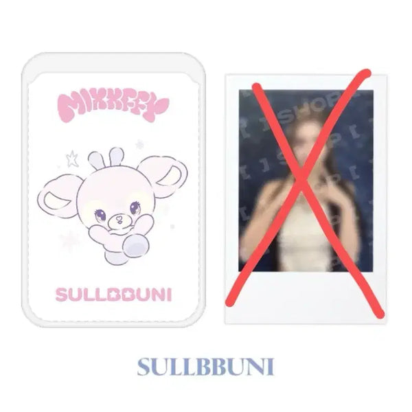 [BUNJANG] NMIXX Seolyoon Mixpop Card Holder / 엔믹스 설윤 믹스피 설뿌니 카드지갑