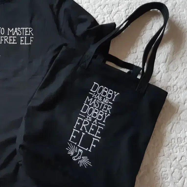 [BUNJANG] Harry Potter x Spao Collaboration Eco Bag / 해리포터 에코백