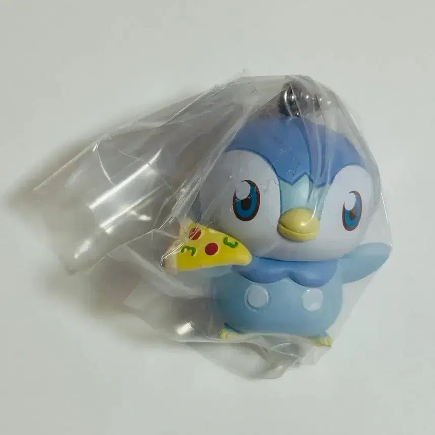 [BUNJANG] Pokemon Pokepiys Diner Mascot Piplup Keychain Gacha / 포켓몬스터 포케피스 다이너 마스코트 팽도리 키홀더 가챠