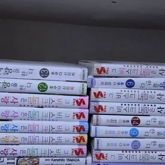 [BUNJANG] The Bisque Doll Loves You Full Set / 그 비스크 돌은 사랑을 한다 전권 팝니다.
