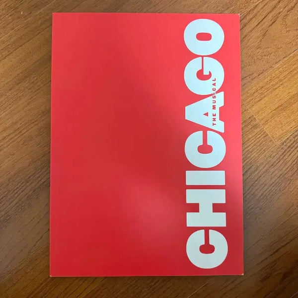 [BUNJANG] Chicago Musical Program Book / 21 뮤지컬 시카고 프로그램북