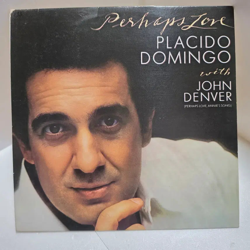 [BUNJANG] Plácido Domingo & John Denver Perhaps Love LP Vinyl / [EX+/NM] 플라시도 도밍고 &존덴버 - Perhaps Love LP