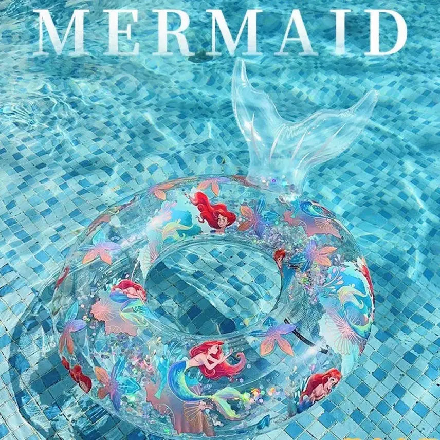 [BUNJANG] The Little Mermaid Sealed Tube Float / 미개봉)인어공주 튜브