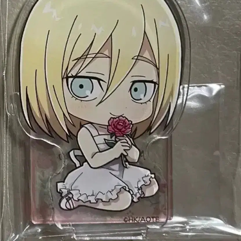 [BUNJANG] Attack on Titan Historia Acrylic Stand / 진격의 거인 히스토리아 아크릴 스탠드