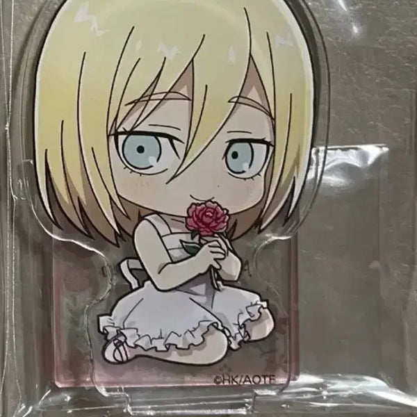 [BUNJANG] Attack on Titan Historia Acrylic Stand / 진격의 거인 히스토리아 아크릴 스탠드