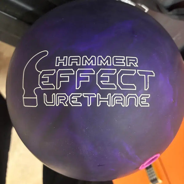 [BUNJANG] Hammer Effect Purple Urethane Bowling Ball 15lb / 햄머 이펙트퍼플우레탄