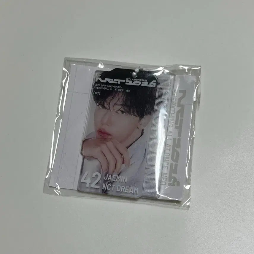 [BUNJANG] NCT 10th Anniversary Neo City: Japan Jaemin Lenticular Gacha (Sealed) / 미개봉] 엔시티 10주년 팝업 네오그라운드 재민 렌티큘러 가챠