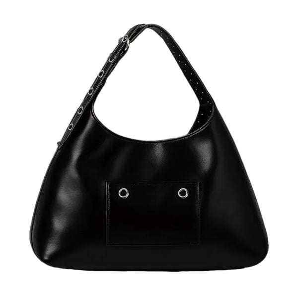 [BUNJANG] Letterary Reusable Shoulder Bag Black / 새상품) 레터리 리유저블 숄더백 블랙